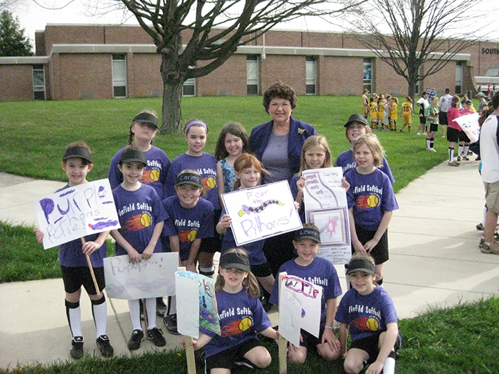 Winfield Softball Opening Day